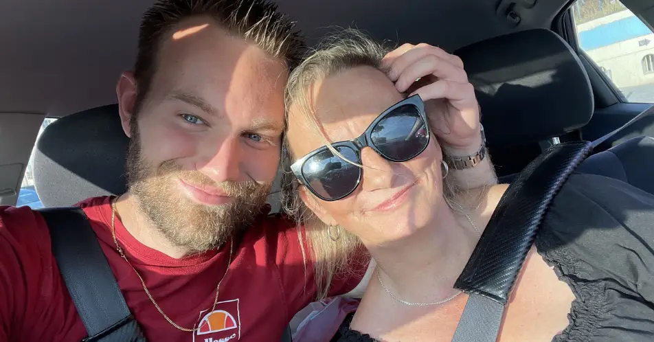 Luke and Steff have a 29-year age gap.