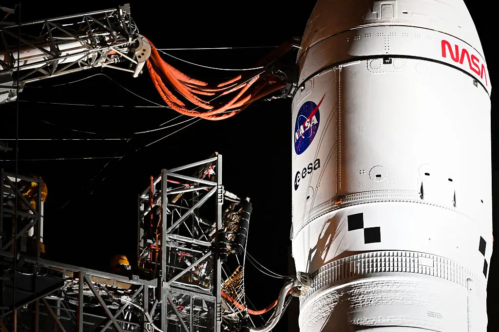 The four astronauts went into quarantine last Wednesday (Miguel J. Rodriguez Carrillo / Stringer / Getty Images)