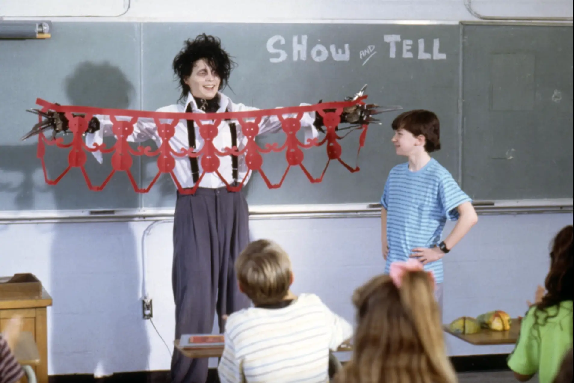 Johnny Depp starred in Edward Scissorhands in 1990 (20th Century Fox)