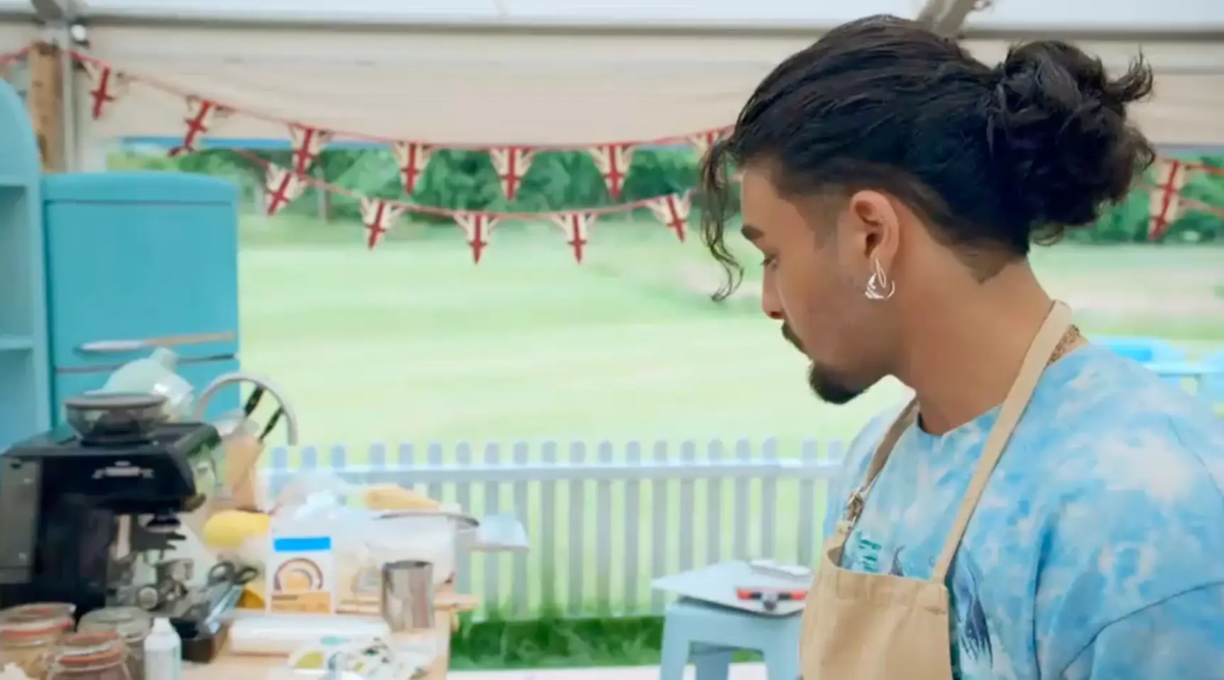 Dylan's got a challenging time on his plate again this week (Channel 4)