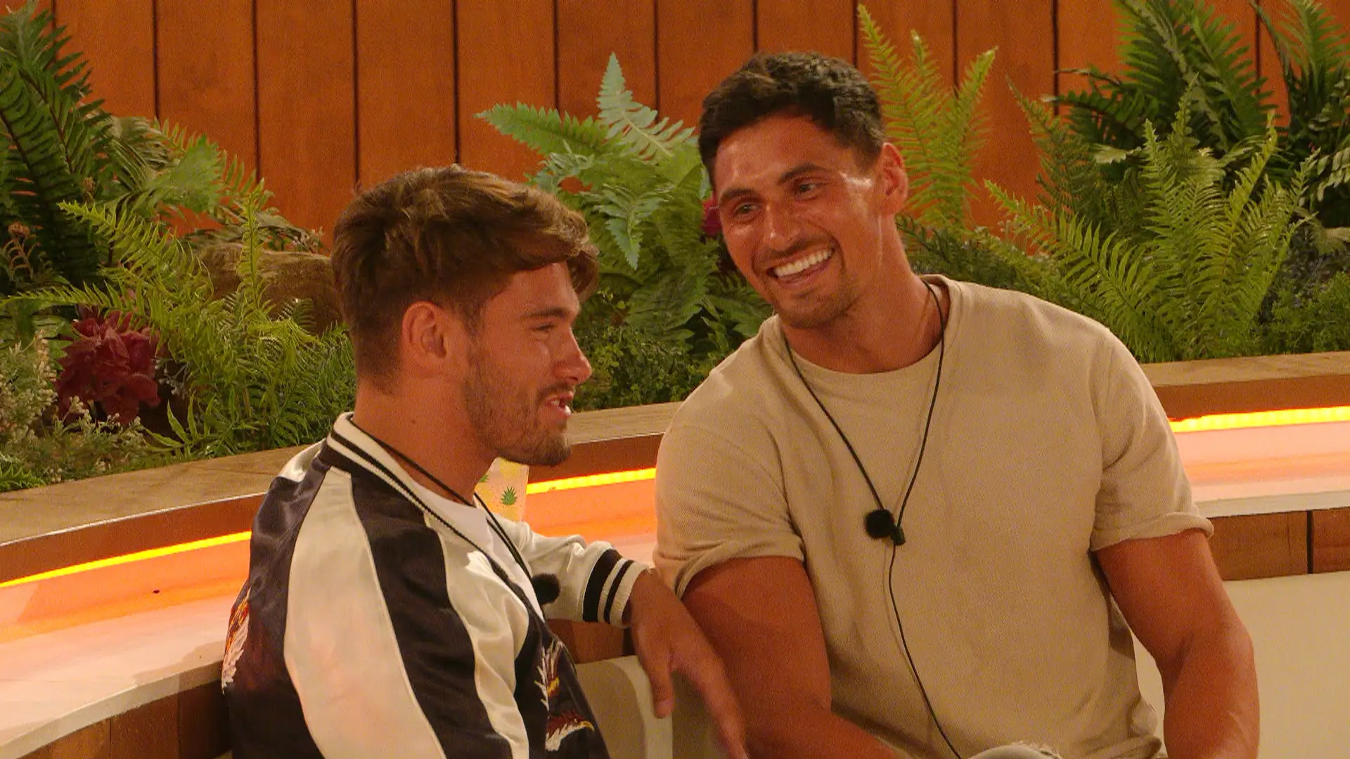 Jacques and Jay will have a chat.