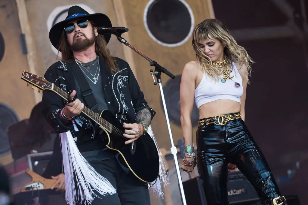 Miley and Billy Ray Cyrus' relationship has allegedly been strained (Ian Gavan/Getty Images)