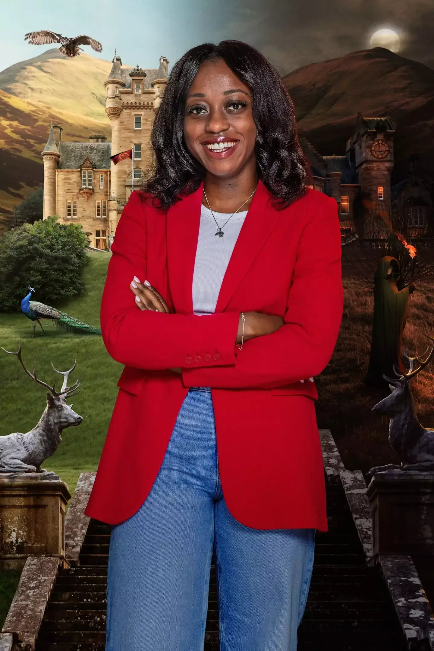 Minah is one of this season's Traitors (BBC)