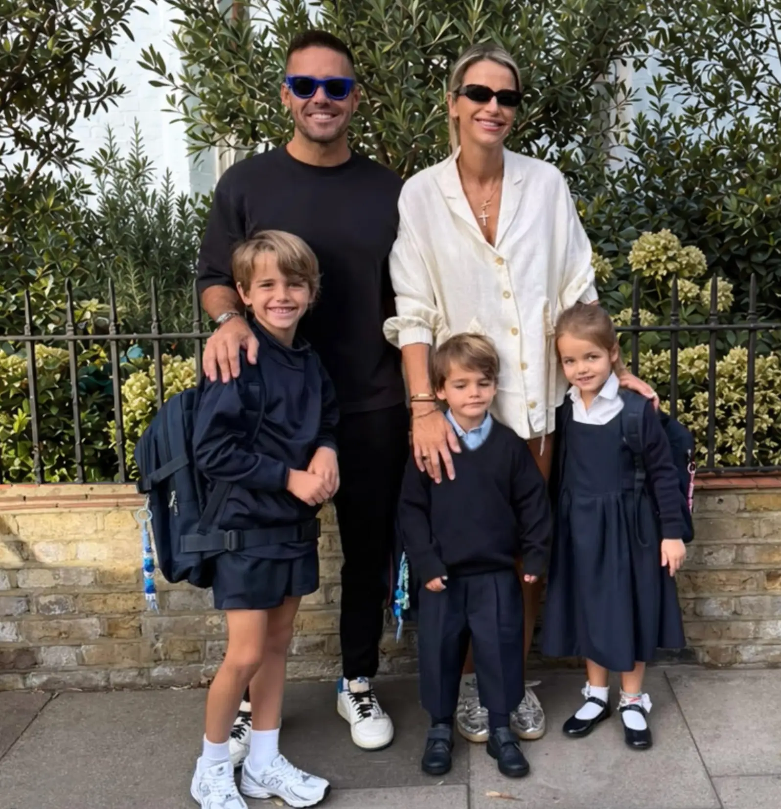 Spencer admitted that his and Vogue's love bubble 'feels a bit disturbed' (Instagram/voguewilliams)