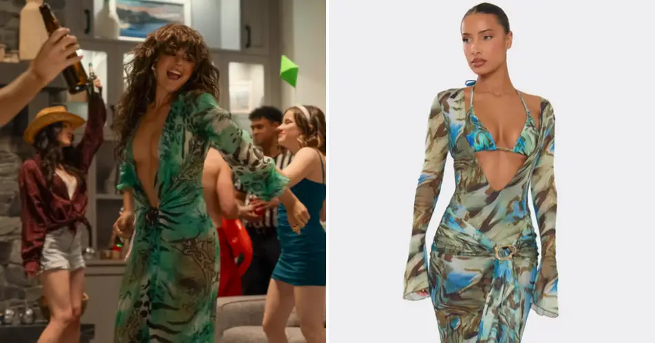 Allie Hayes' iconic JLo look is set to take over Halloween (Prime Video/EGO)
