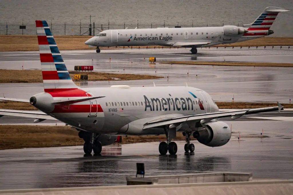 The jet was carrying 60 passengers and four crew members (Al Drago/Getty Images)