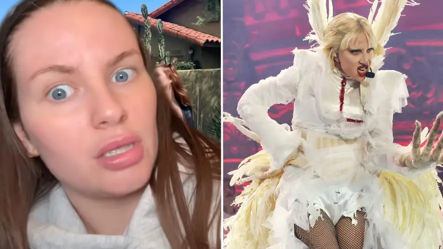 TikTok/@ophistudios/Kevin Mazur/Getty Images for Coachella