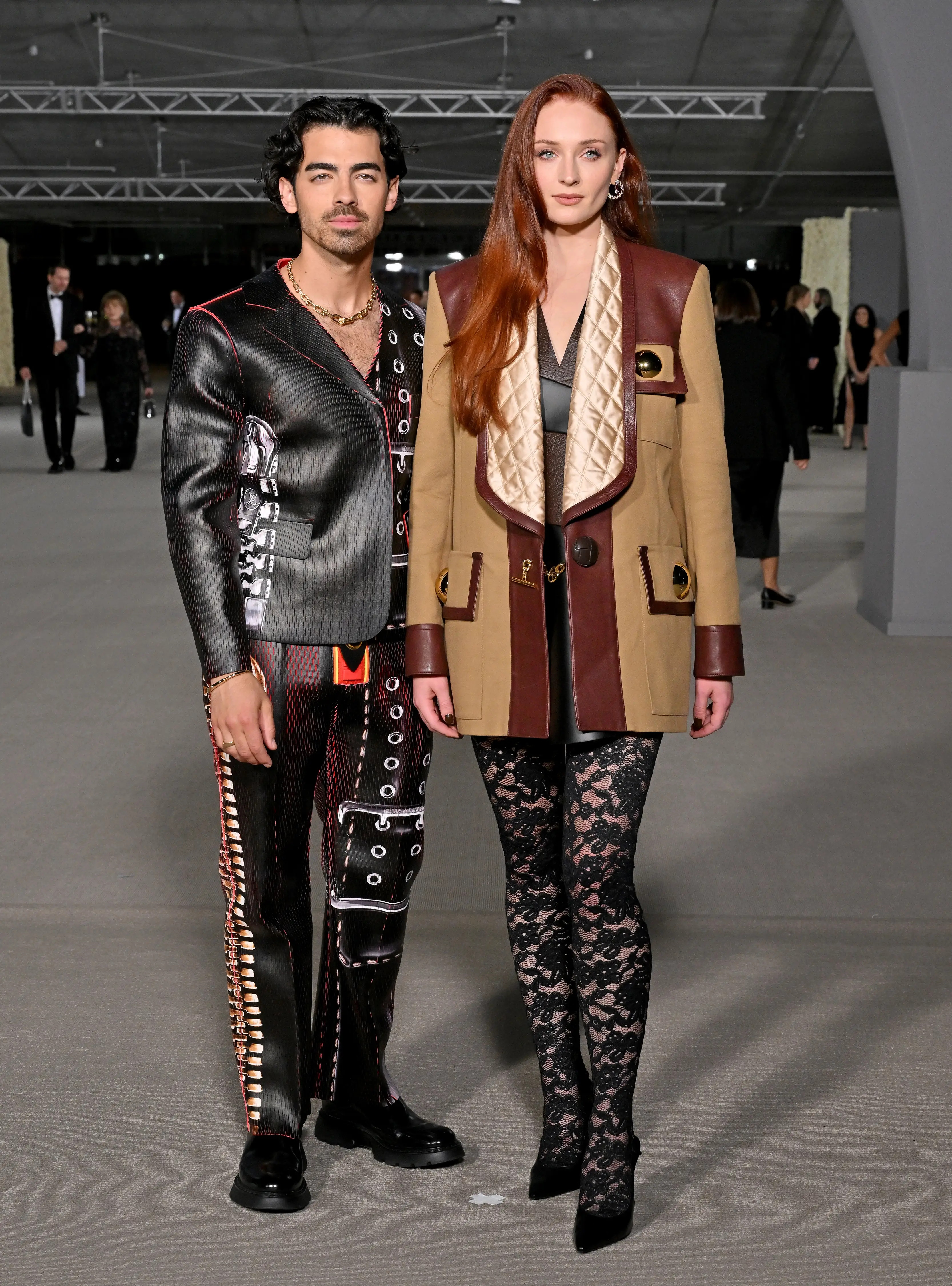 The two celebs wed in 2019.