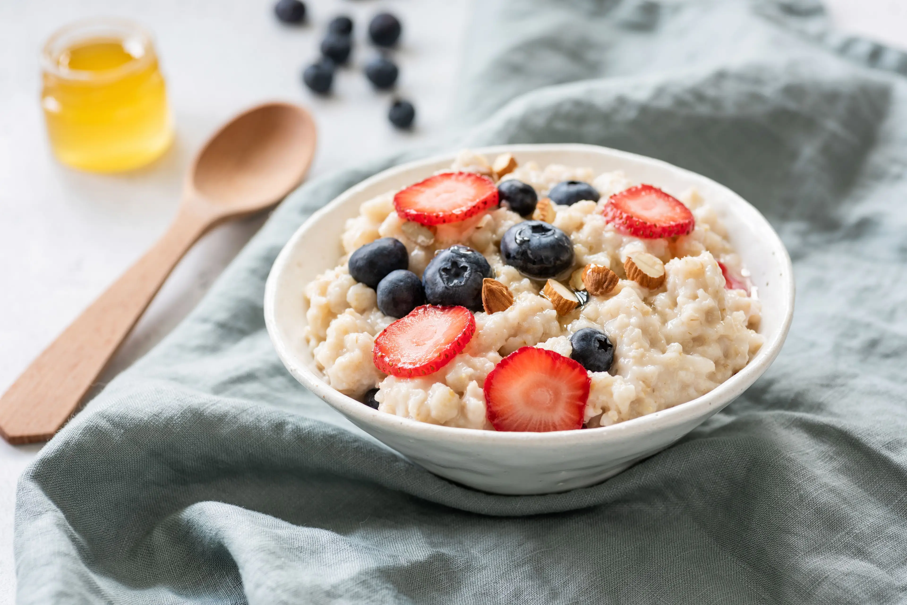 The food expert noticed something peculiar about leftover oatmeal (Getty Stock Image)