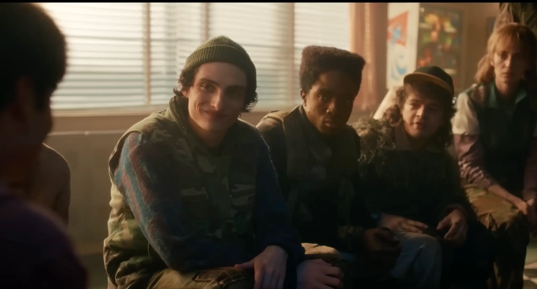 Stranger Things creators, the Duffer Brothers, confirmed that Mike realised he was Will's crush during his coming out speech. (Netflix)