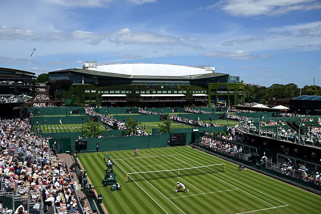 Wimbledon has some pretty weird rules and regulations (Matthias Hangst/Getty Images)