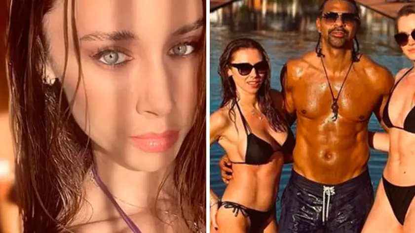 Instagram / unahealy / davidhaye