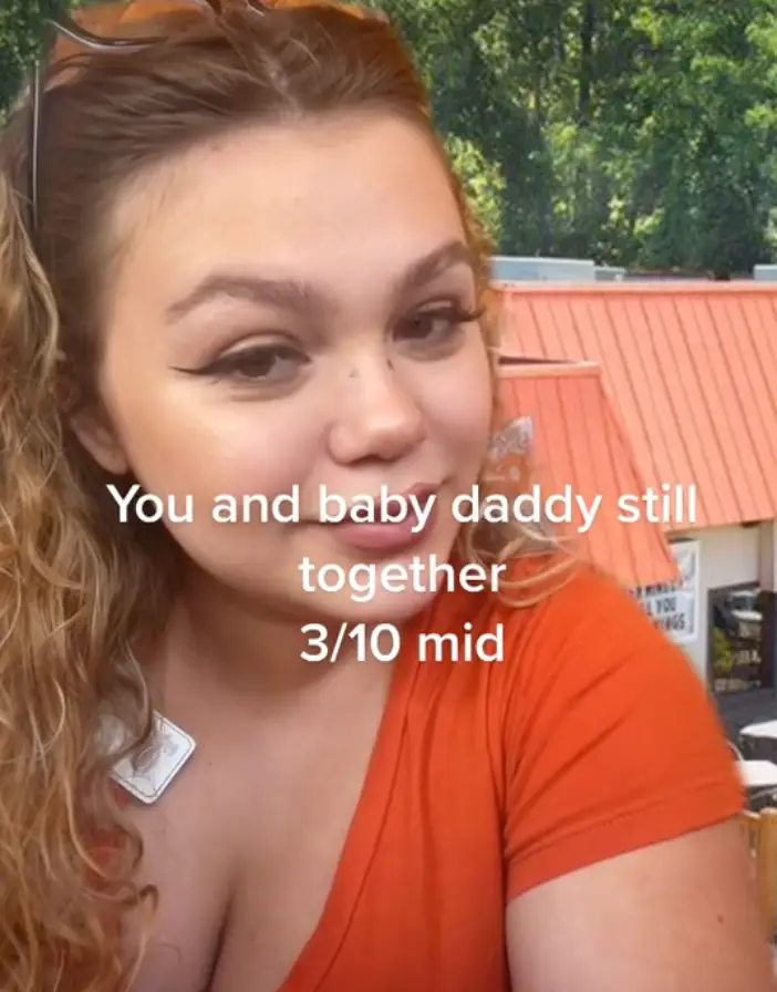 The TikToker shared some of the shocking comments.