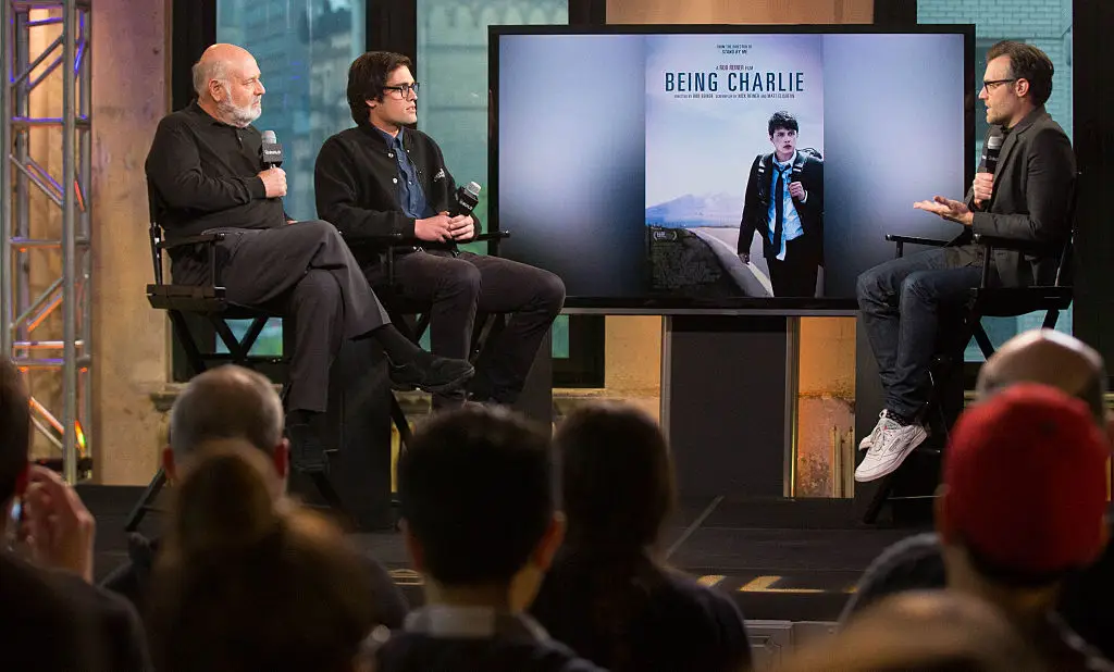 Nick Reiner previously worked alongside his father on the film Being Charlie (Adela Loconte/Getty Images)