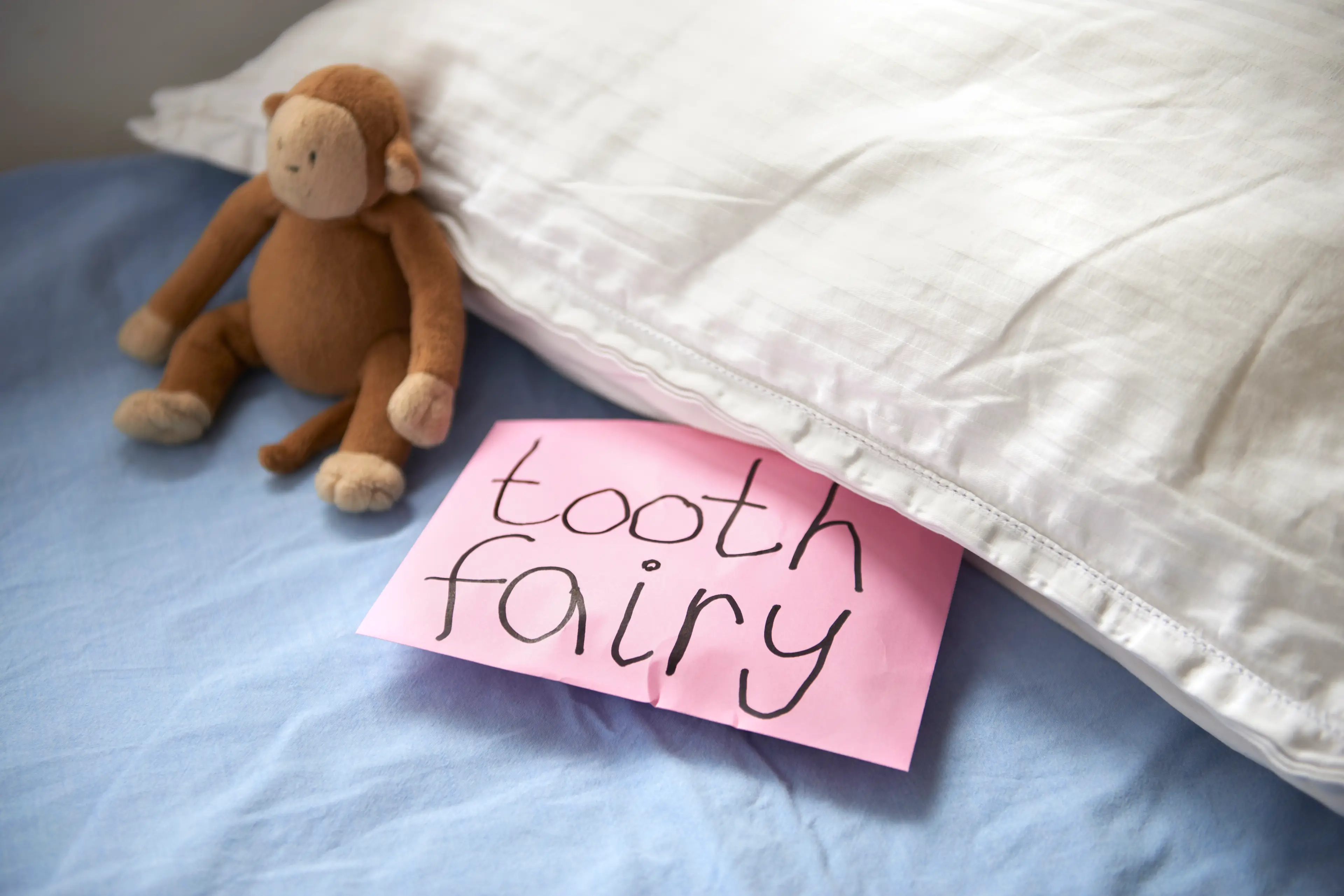 The money given by the Tooth Fairy is getting less (Getty stock images)
