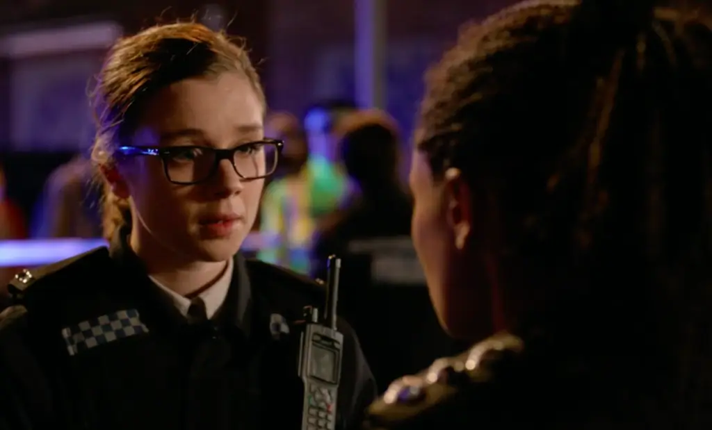 The actress played DC Jodie Taylor in Line of Duty. (BBC)