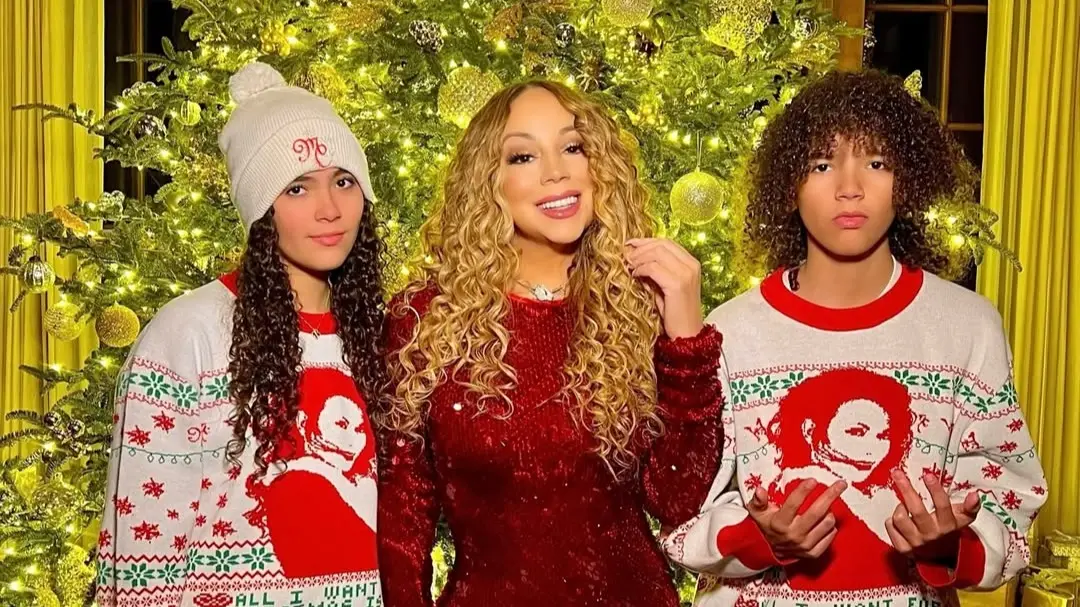 Instagram/@mariahcarey