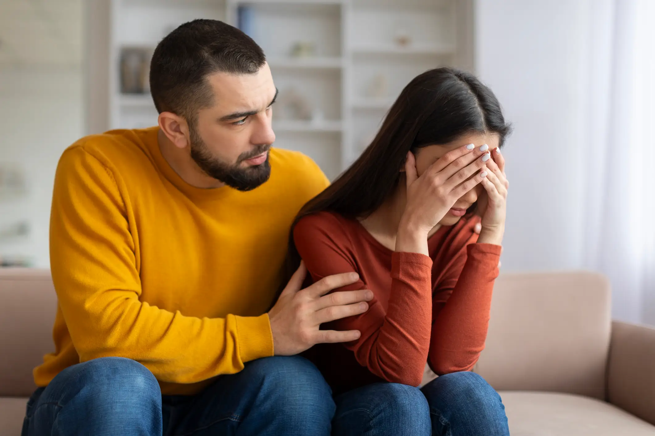 Apologising too much could be a sign (Getty Stock Image)