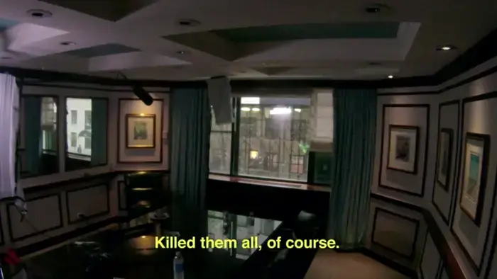 Robert Durst seemingly confessed to the murders of his wife Kathie McCormack, family friend Susan Berman and neighbour Morris Black. (HBO)