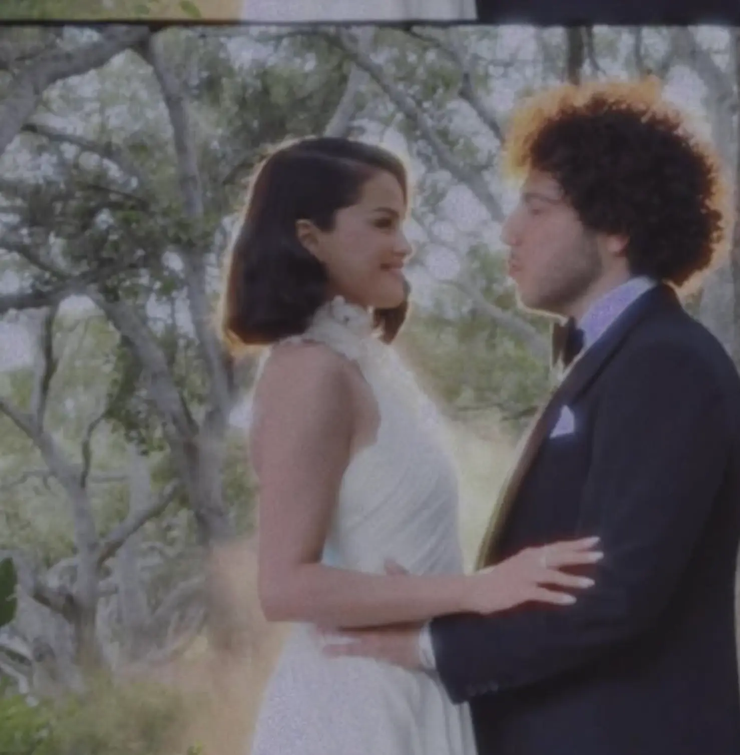 Selena Gomez and Benny Blanco tied the knot over the weekend (Instagram/selenagomez)