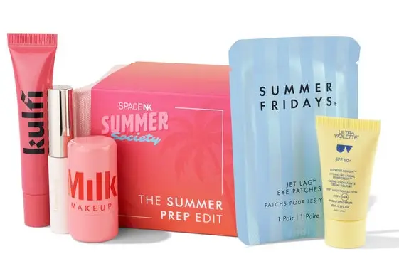 SpaceNK Summer Prep Edit has a saving of £52 on big name beauty brands
