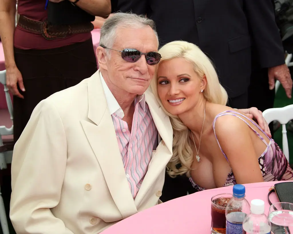 Former Playboy model, Holly Madison, opened up about Hugh Hefner's 'cult-like' tactics in the mansion (Chad Buchanan / Contributor / Getty Images)