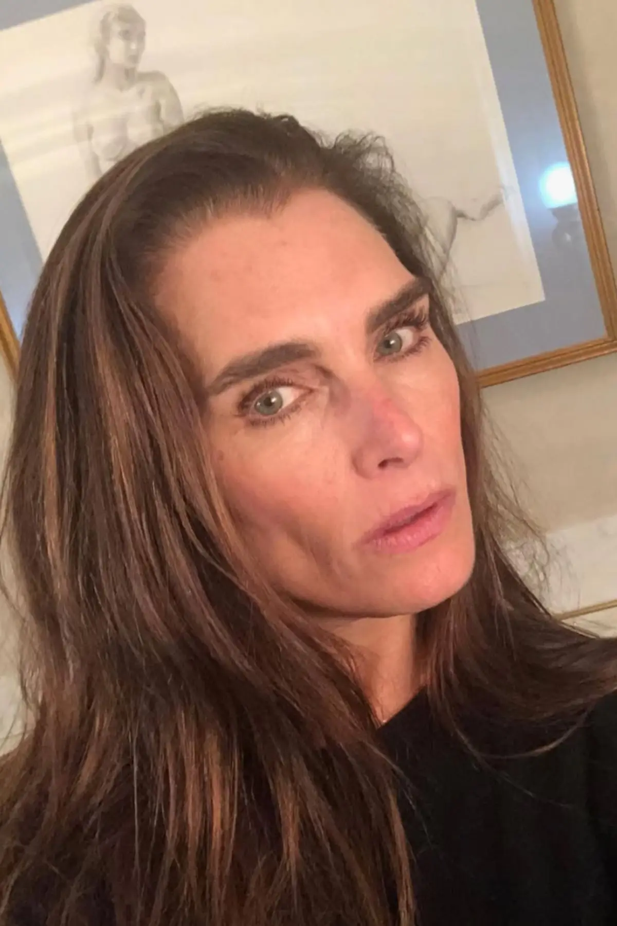 The Broadway icon has previously discussed her ordeal in an interview (Instagram/brookeshields)