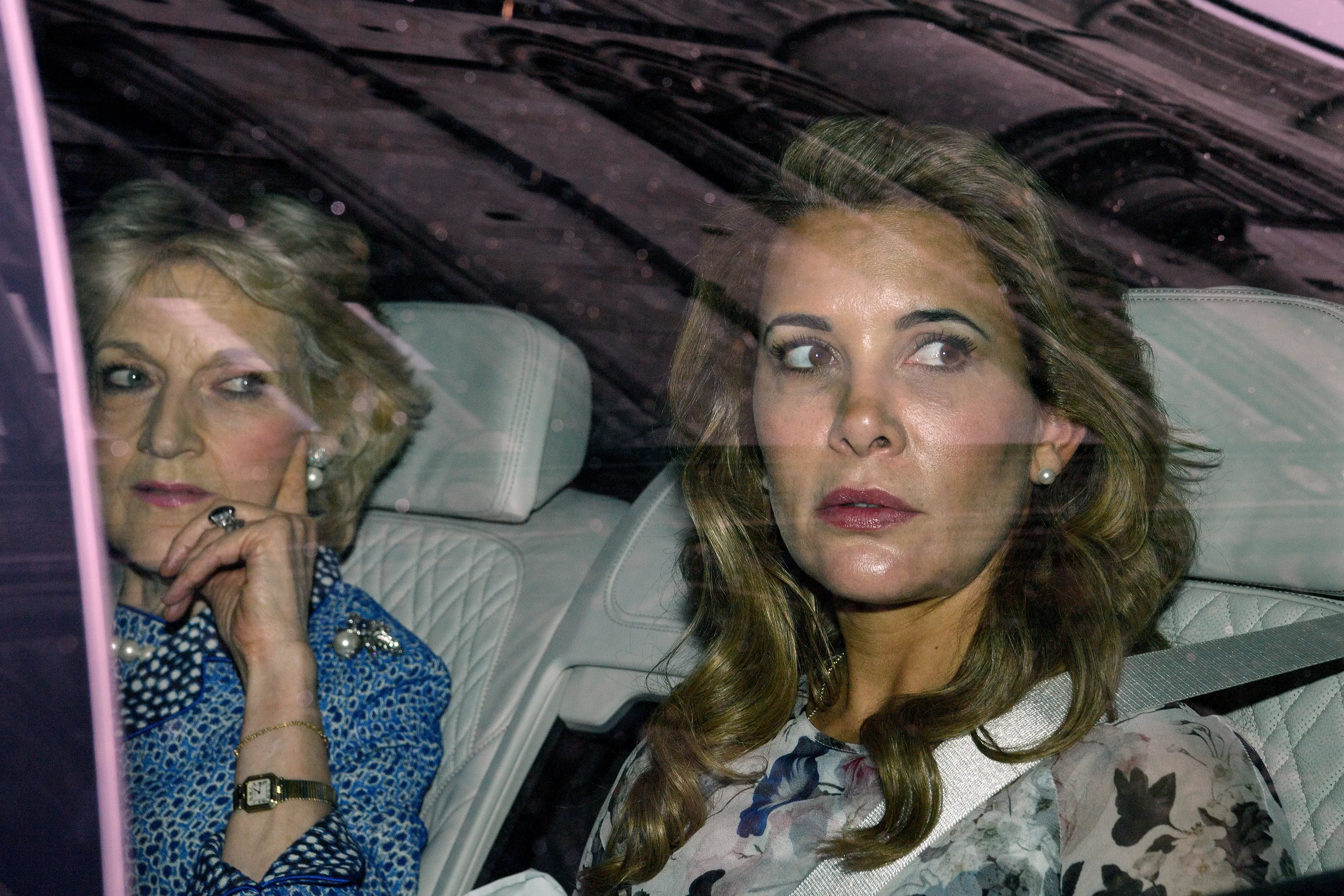 Haya was missing (Leon Neal/Getty Image)