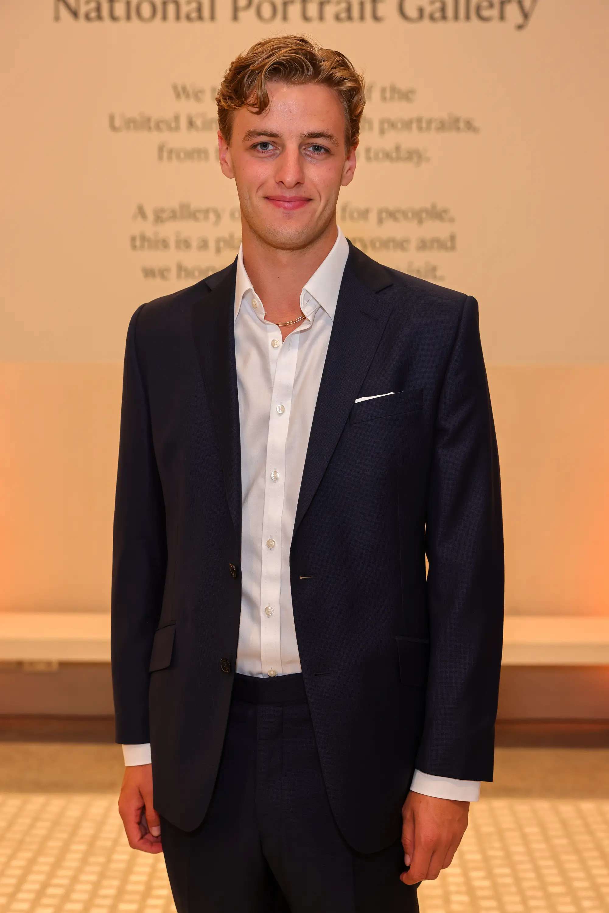 Alexander Charles Ogivly is being dubbed the most eligible royal bachelor (Dave Benett/Getty Images for The National Portrait Gallery)