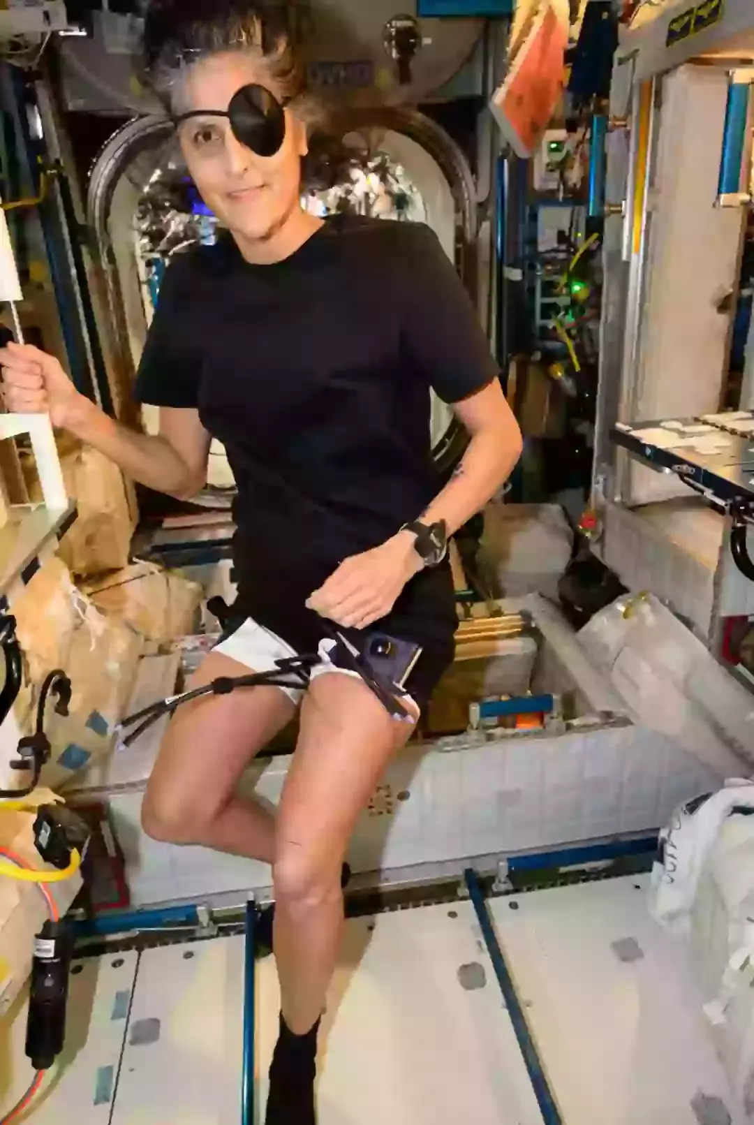 Some people were left concerned after seeing photos of Williams (NASA Johnson)