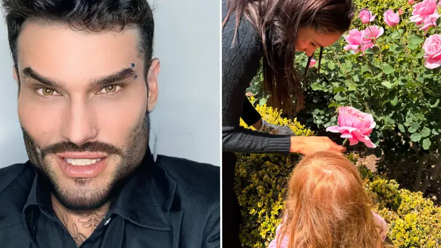 Instagram/@athos_salome / Instagram/@meghan