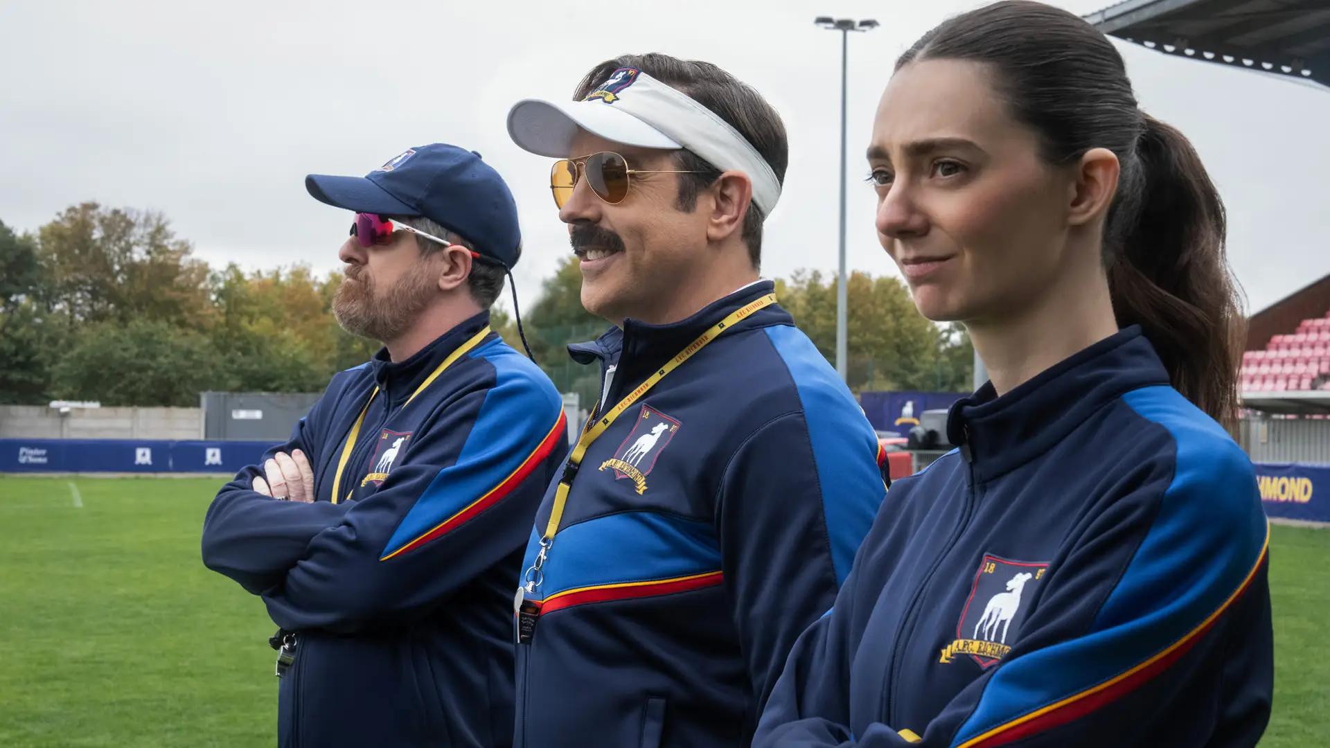 Ted Lasso season 4 is centred around AFC Richmond's women's team, the Lady Greyhounds (Apple TV)