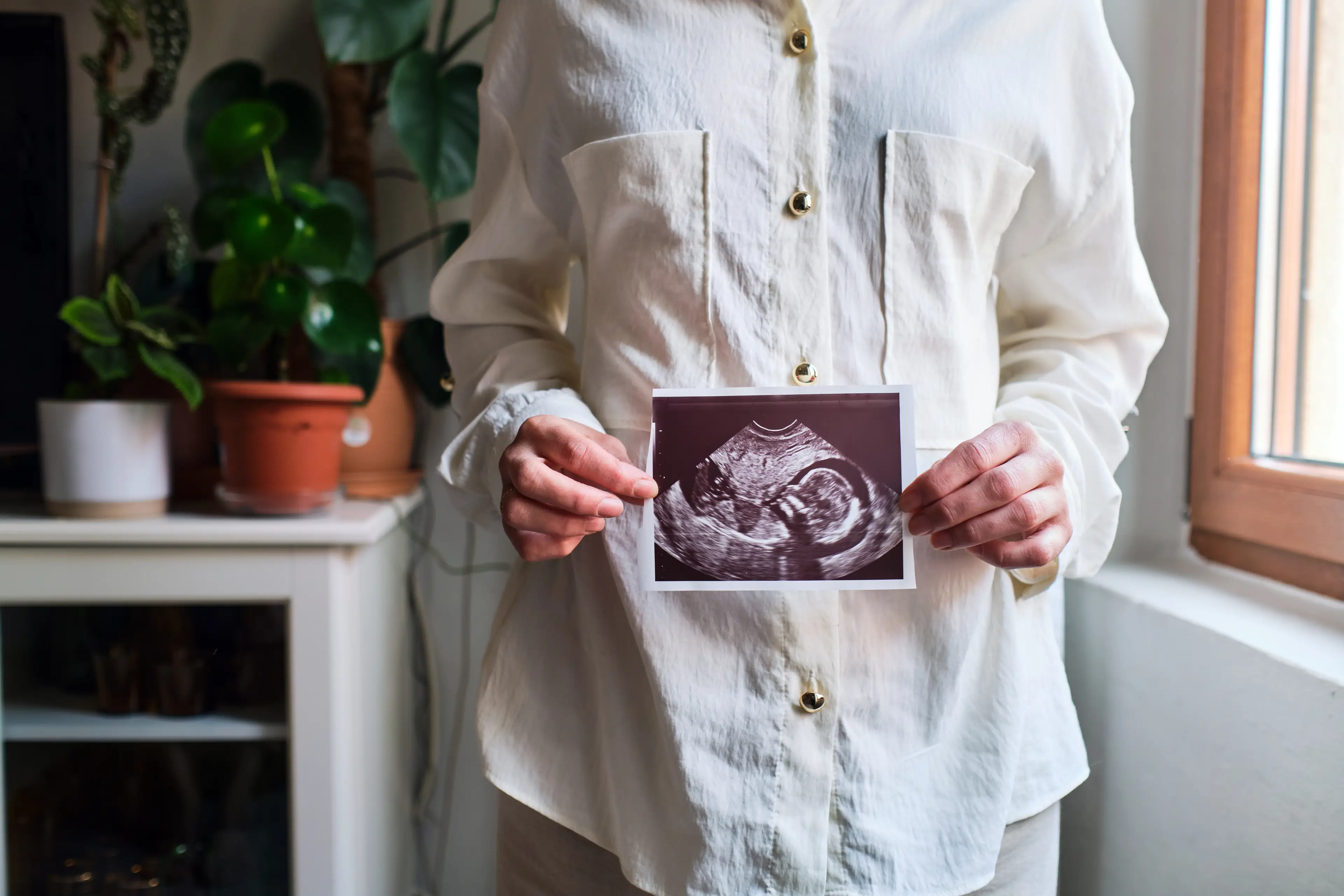 A person's eggs are formed while they, themselves, are in the womb (Getty Stock Images)
