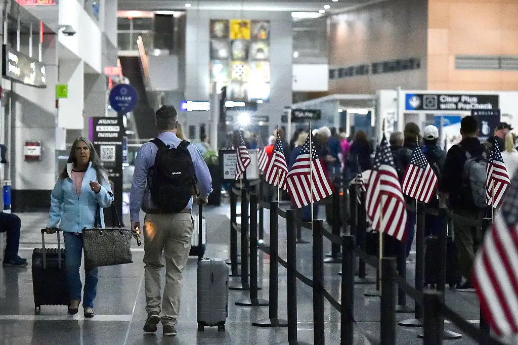 Citizens from these 75 countries will struggle to be granted visas to the United States (JOSEPH PREZIOSO/AFP via Getty Images)