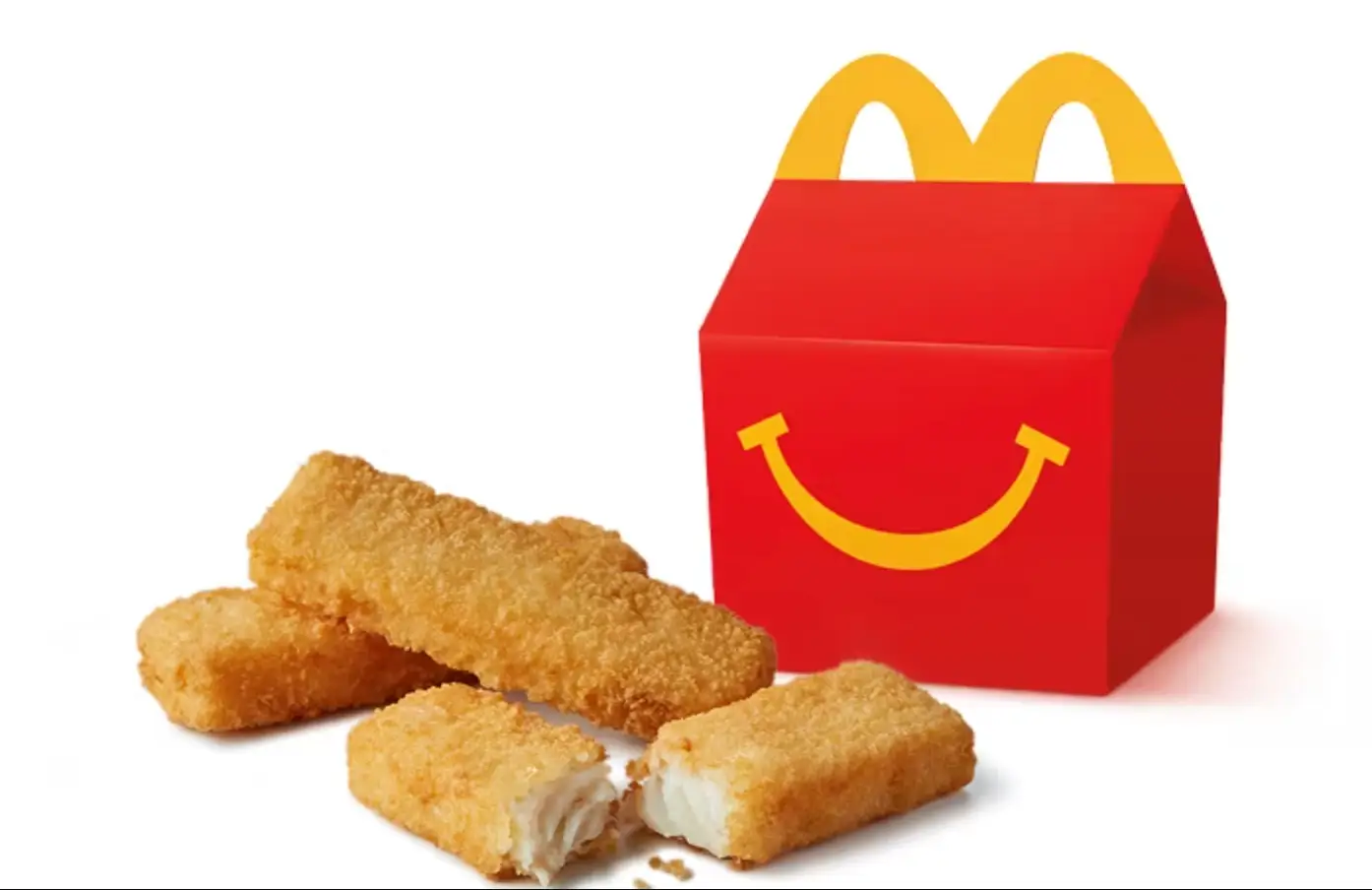 The classic Fish Finger offering will be replaced with two new menu items - the McFish and the Mayo Chicken (McDonald's UK)