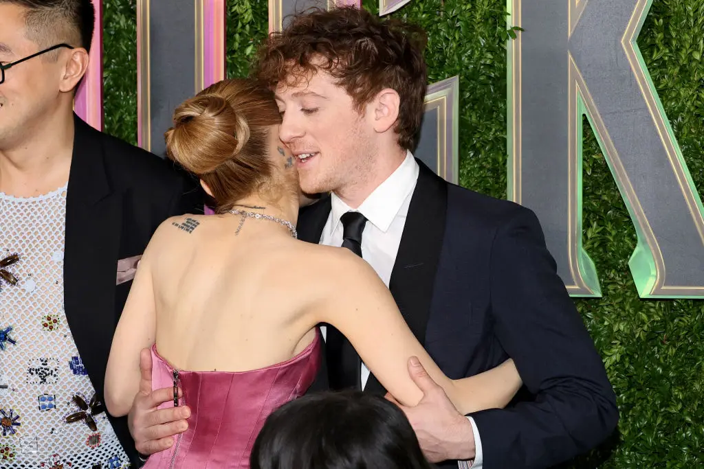 The Wicked co-stars had been romantically linked since July 2023 (Marleen Moise / Stringer / Getty Images)