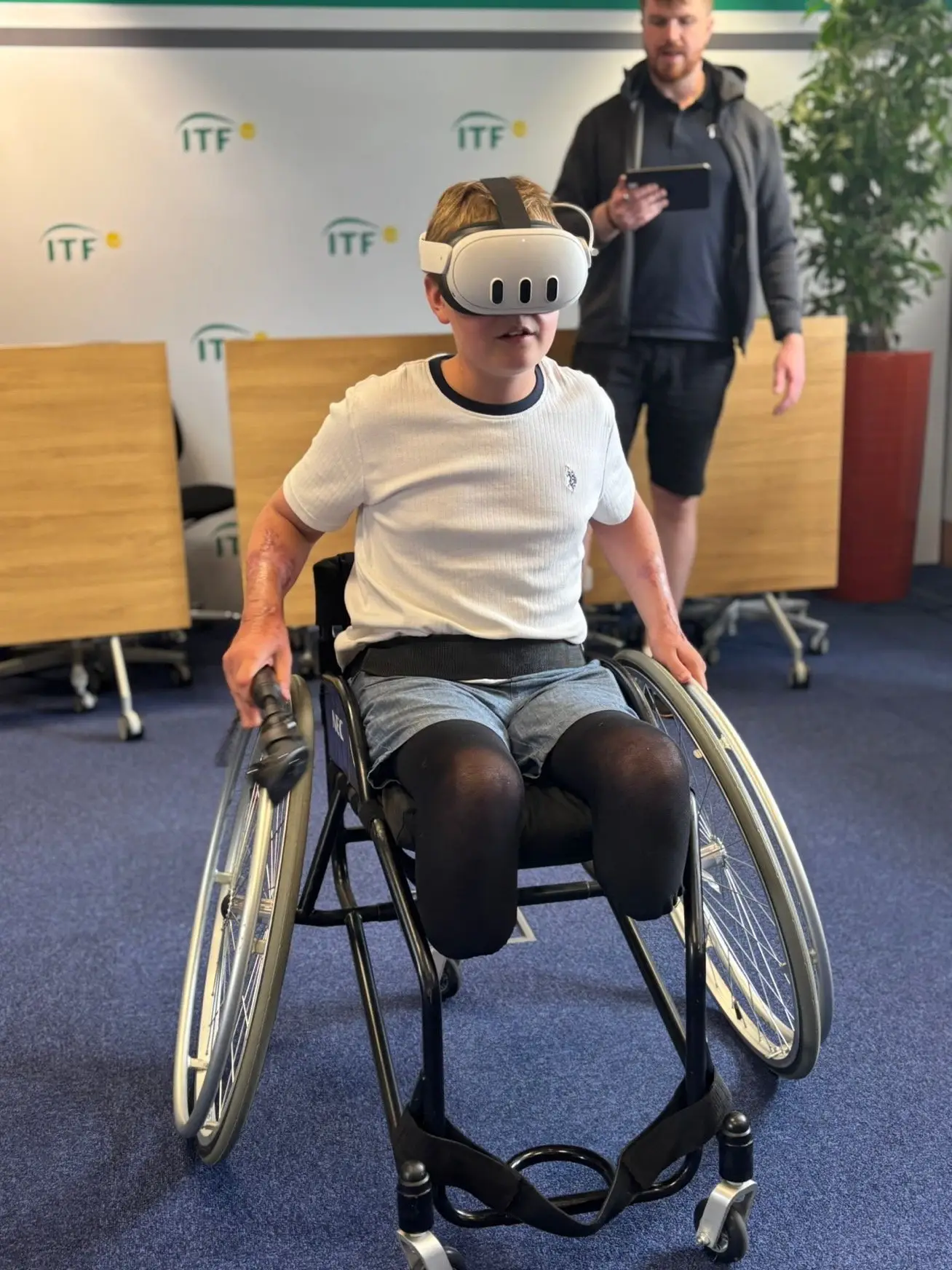 Austin is now on the road to recovery and is excited about the future (SWNS)