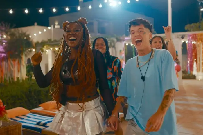 Viewers have praised the 'real' moment. (BBC)