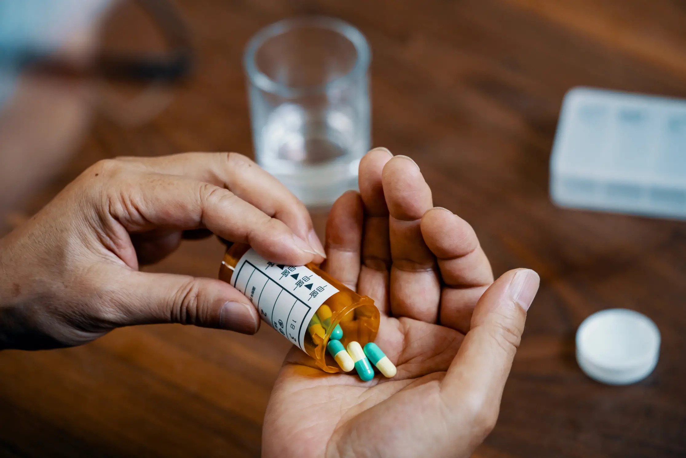 It's not just illegal drugs that can land you in trouble on the roads (Getty Stock Image)