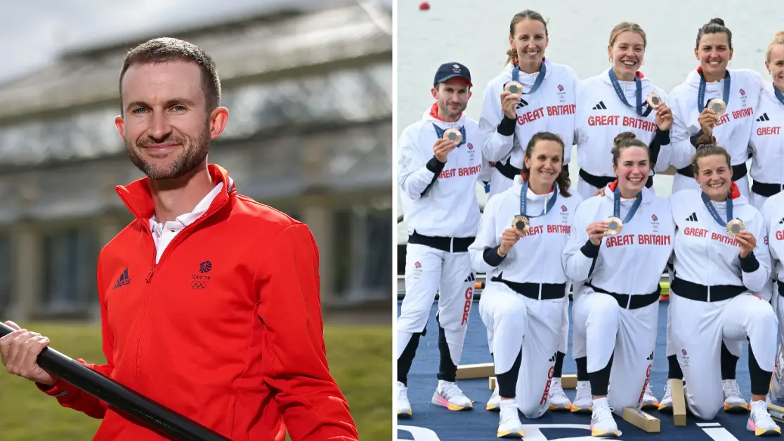 New rule change that allowed GB athlete to win Olympic medal for both male and female events