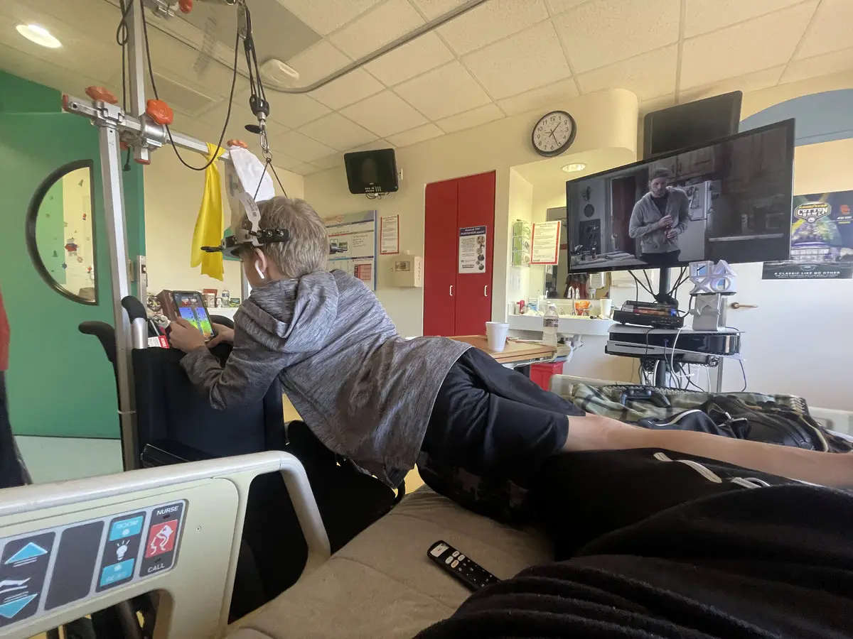 Jackson is finally undergoing surgery today.