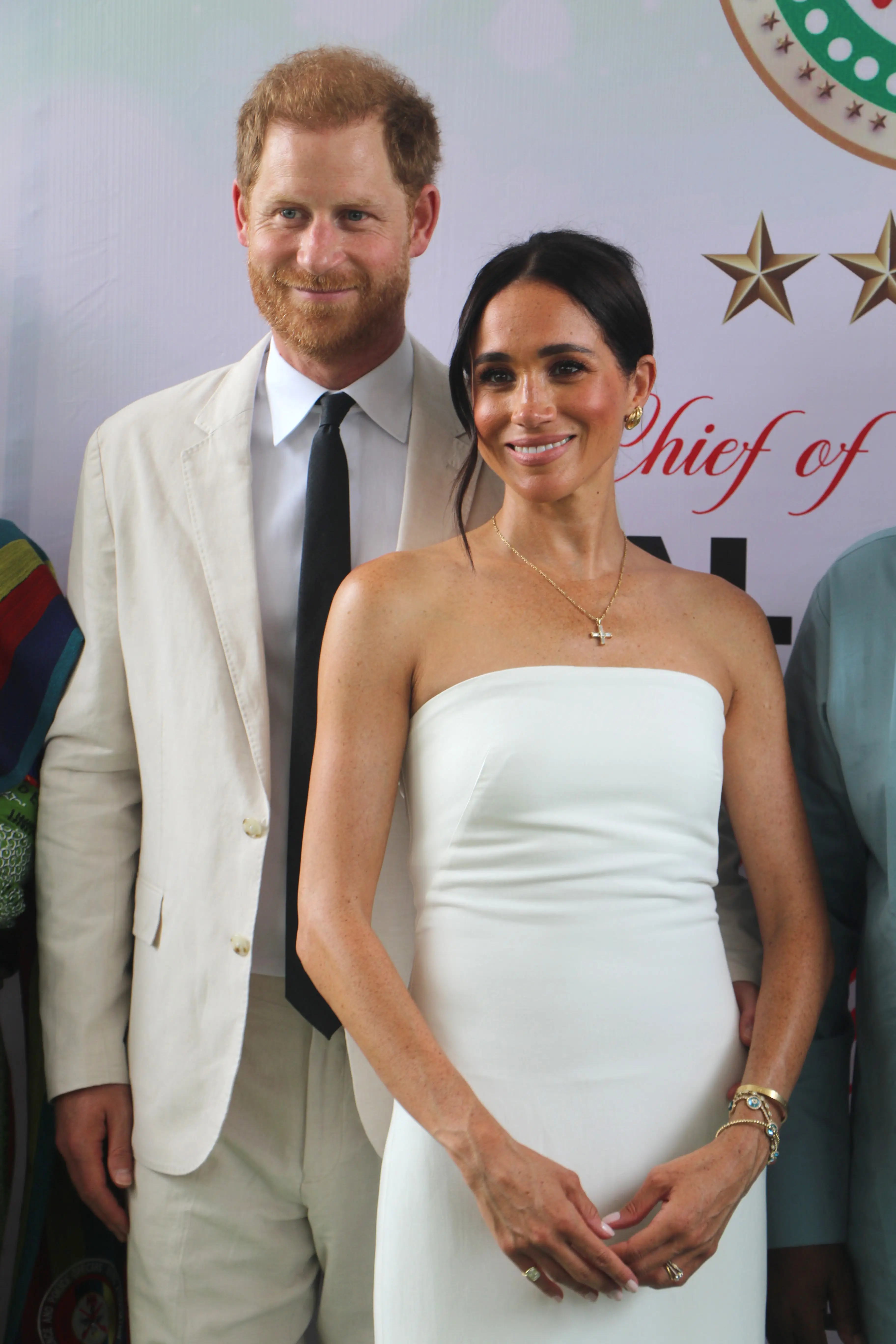 Meghan Markle's name isn't Meghan at all. (Emmanuel Osodi/Anadolu via Getty Images)