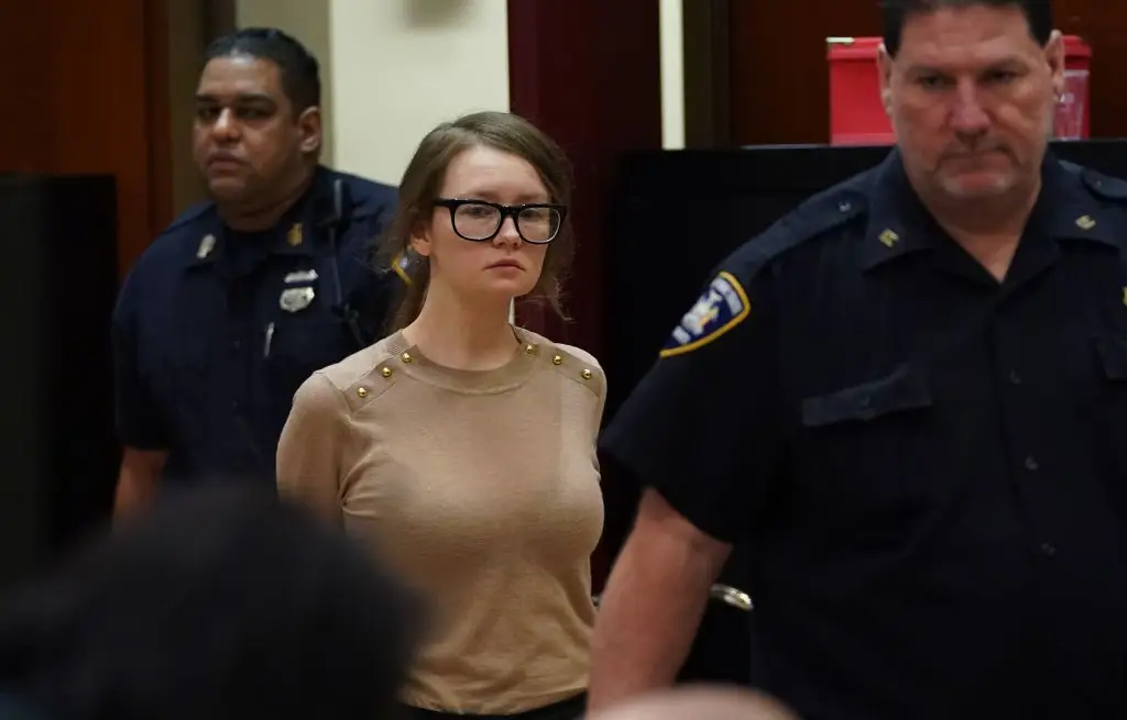 Delvey served four years in prison for her crimes (TIMOTHY A. CLARY/AFP via Getty Images)
