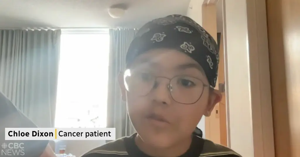 Chloe is now in the maintenance phase of chemotherapy and looking forward to getting back to school (CBC News)