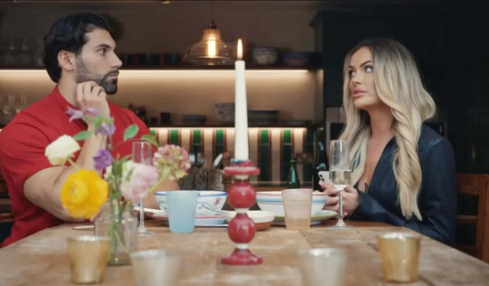 Amy said she 'humiliated' herself during the episode (Channel 4)