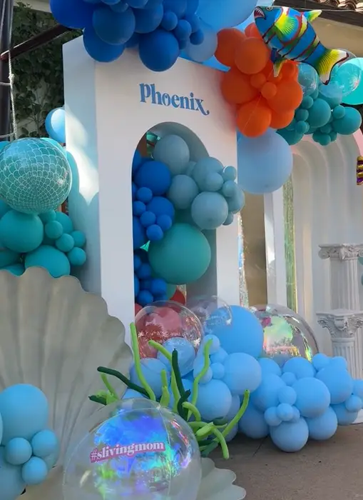 Paris created a magical day for her son.