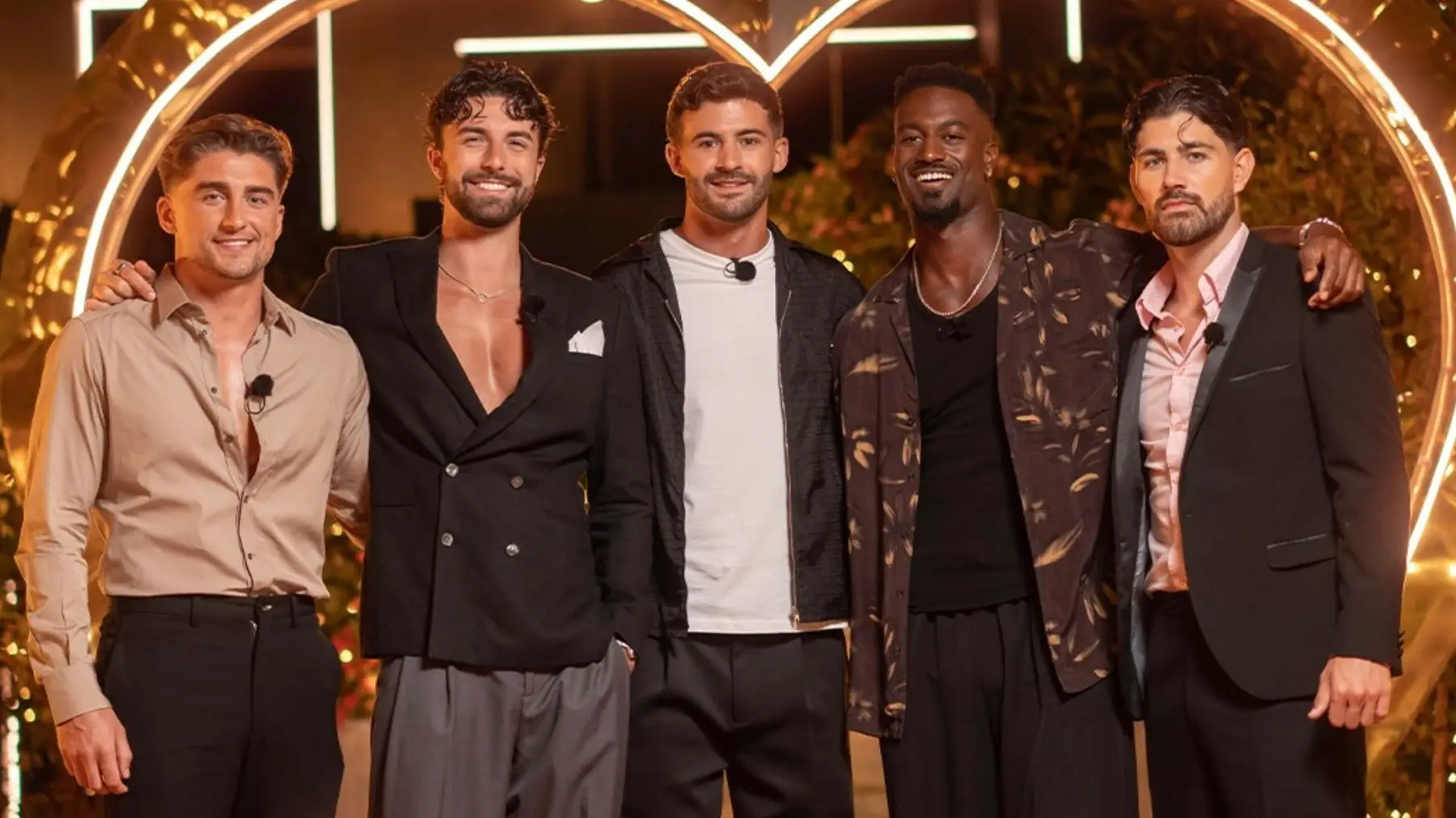 Love Island USA contestants Zac Woodworth and Yamen Sanders made the Love Island UK: All Stars final earlier this year. Image credit: @loveisland on Instagram.