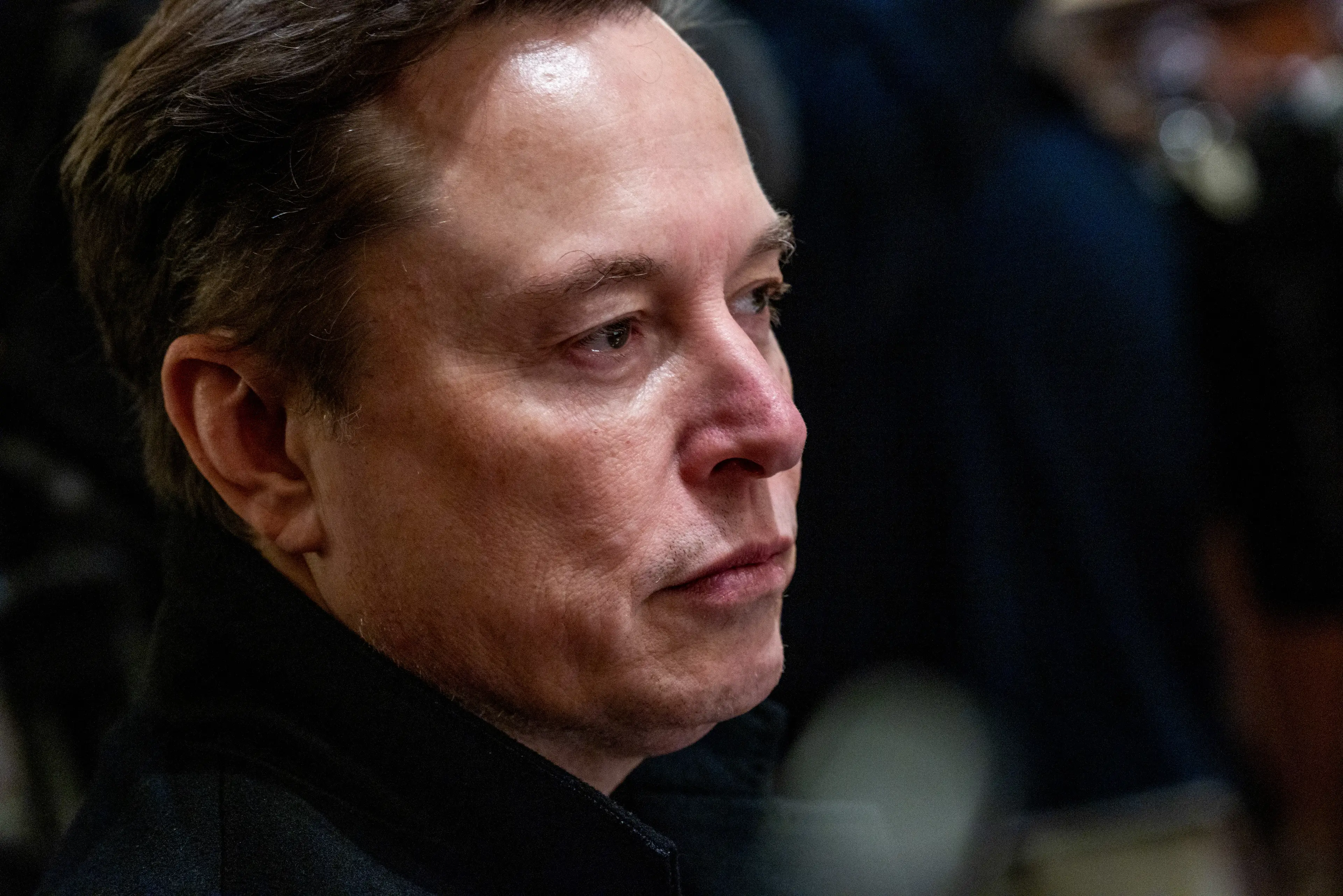 Musk previously condemned the bill (Shawn Thew/EPA/Bloomberg via Getty Images)