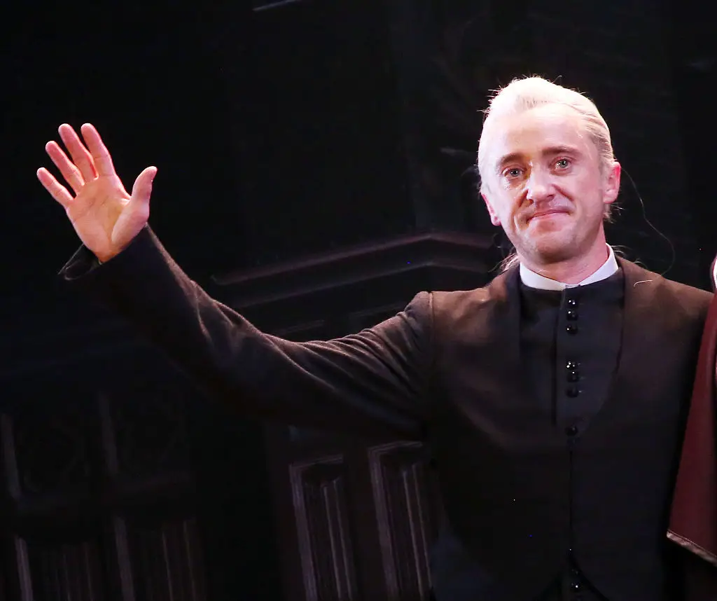 Tom Felton recently reprised the role of Draco on Broadway (Photo by Bruce Glikas/WireImage)
