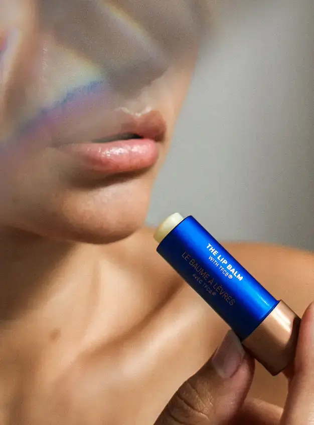 Augustinus Bader's Lip Balm.